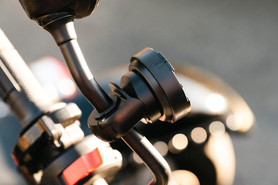 Beeline Moto II Spiegel & Lenkerquerstreben Halterung | Verstellbare Halterung für Spiegelstangen un
