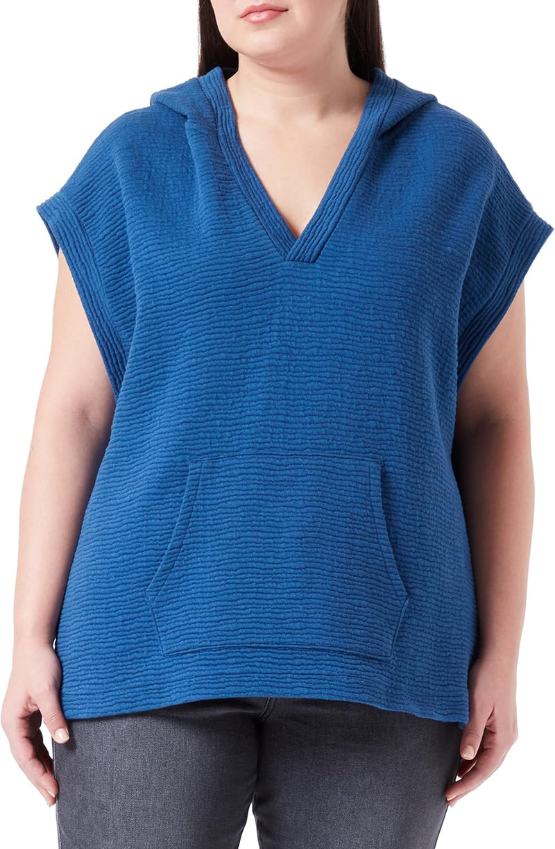 s.Oliver Damen Sweatshirts 38 Blau, 38 Blau