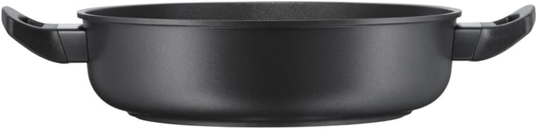 WMF PermaDur Excellent Schmorpfanne 28cm Induktion, hoher Rand, Aluminium beschichtet, Kunststoffgri