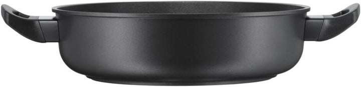 WMF PermaDur Excellent Schmorpfanne 28cm Induktion, hoher Rand, Aluminium beschichtet, Kunststoffgri