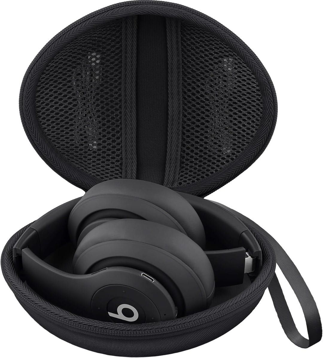 co2CREA Hart Reise Schutz Hülle Etui Tasche für Beats by Dr. DRE Studio Pro Studio3 Solo4 Solo3 Solo