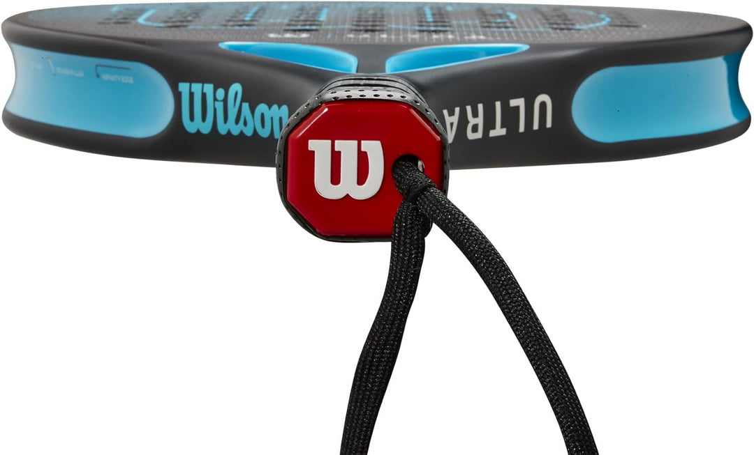WILSON Paddel Paddel 35 Schwarz / Hellblau / mehrfarbig, 35 Schwarz / Hellblau / mehrfarbig