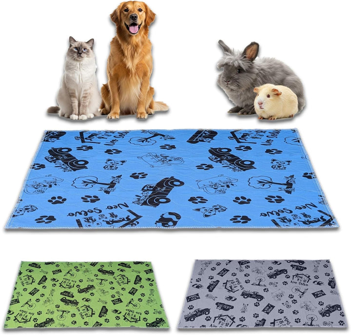 NEO SOLVO Wiederverwendbare Trainingsunterlagen, Waschbare, Saugfähige, wasserdichte und rutschfeste