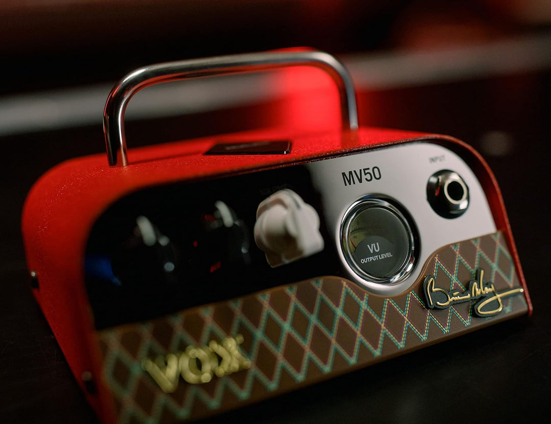 Vox MV50-BM - Brian May 50W Nutube Nutube-Gitarrenverstärkerkopf Brian May Sonderausgabe, Brian May