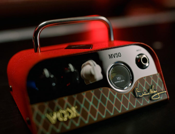 Vox MV50-BM - Brian May 50W Nutube Nutube-Gitarrenverstärkerkopf Brian May Sonderausgabe, Brian May