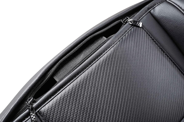 Origen Vordersitzbezug Modell R3 Schwarz mit 6 cm Schaumstoff. Kompatibel mit Seitenairbag. Hergeste