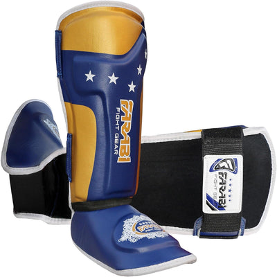 Farabi Sports Kinder schienbeinschoner Kickboxen shin Guards MMA, Muay Thai schienbeinschützer – Shi