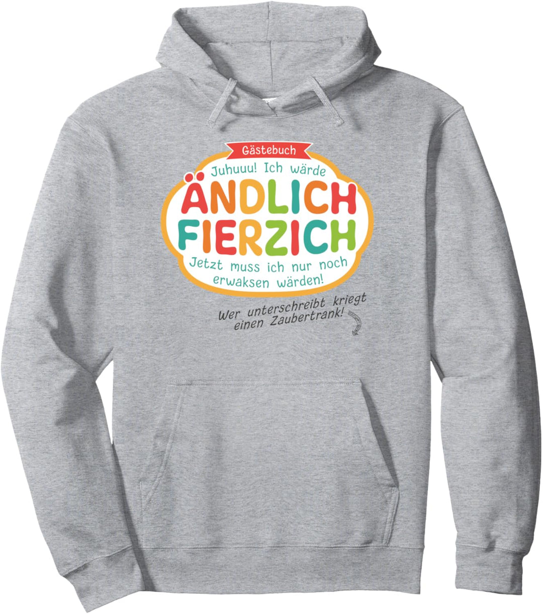 40. Geburtstag Gästebuch Pullover Hoodie