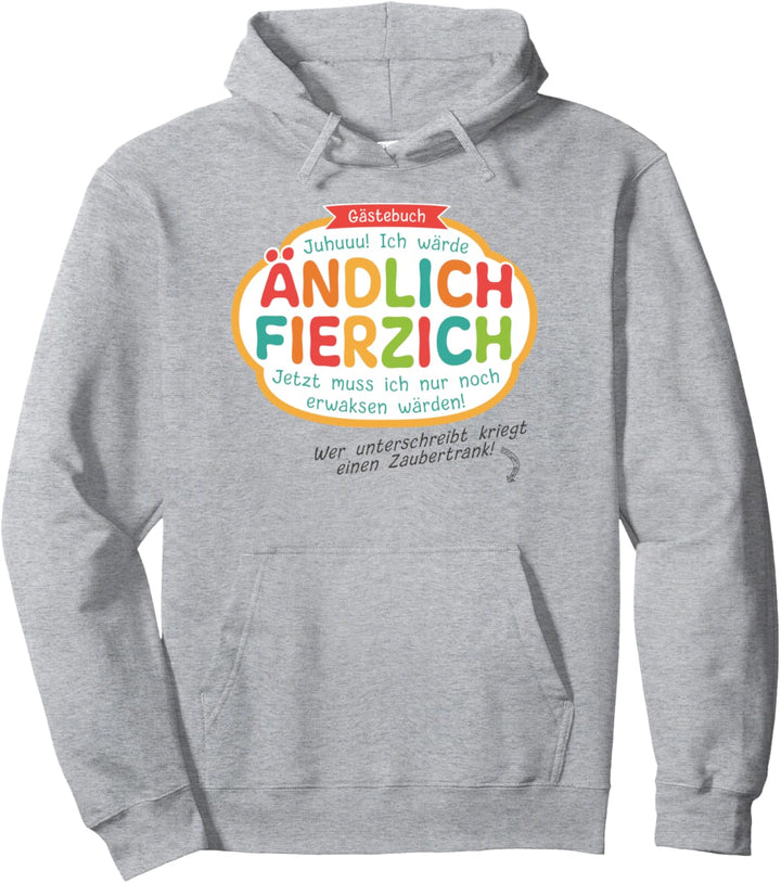 40. Geburtstag Gästebuch Pullover Hoodie