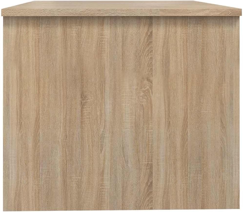 vidaXL Couchtisch Höhenverstellbar Kaffeetisch Beistelltisch Wohnzimmertisch Sofatisch mit Stauraum