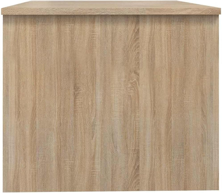 vidaXL Couchtisch Höhenverstellbar Kaffeetisch Beistelltisch Wohnzimmertisch Sofatisch mit Stauraum