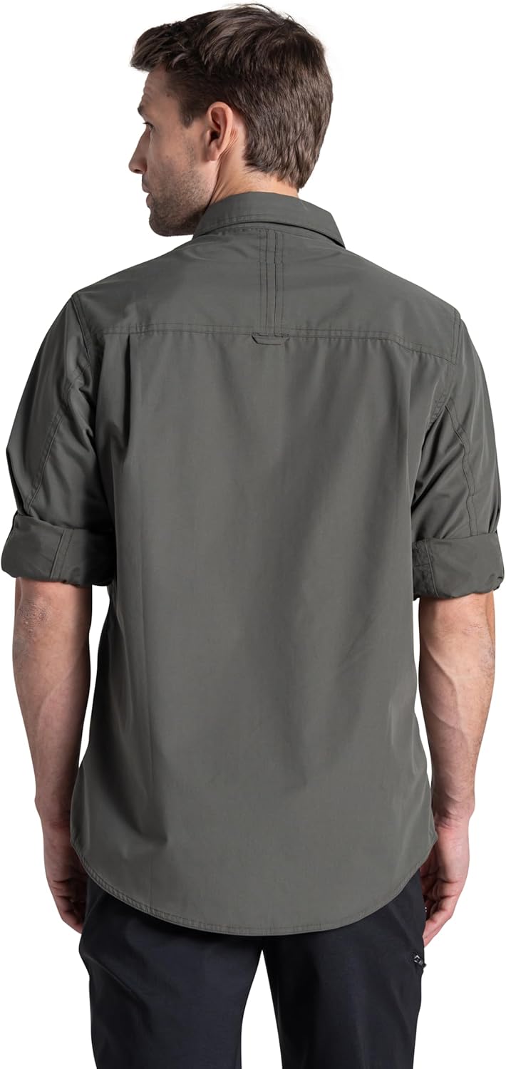 Craghoppers Herren Kiwi Ii Ls Shirts 3XL Cedar, 3XL Cedar