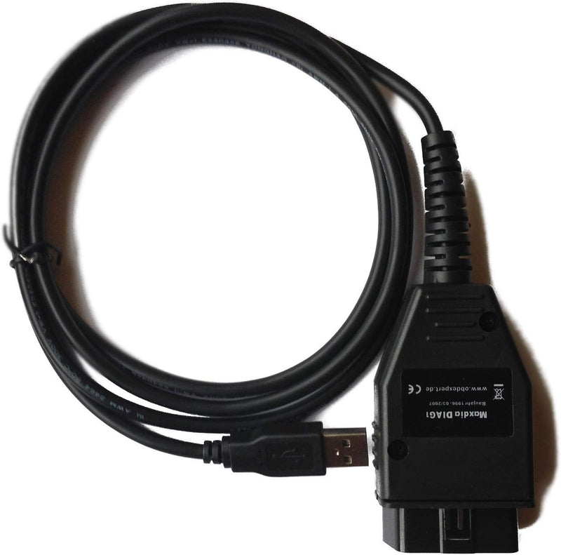 MaxDia Diag1 - Diagnose-Interface (Baujahr 1996-2006) zur Diagnose (Fehlerspeicher lesen und löschen