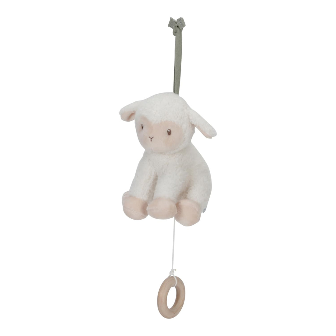 Little Dutch 8806 Spieluhr Schaf weiss - Little Farm