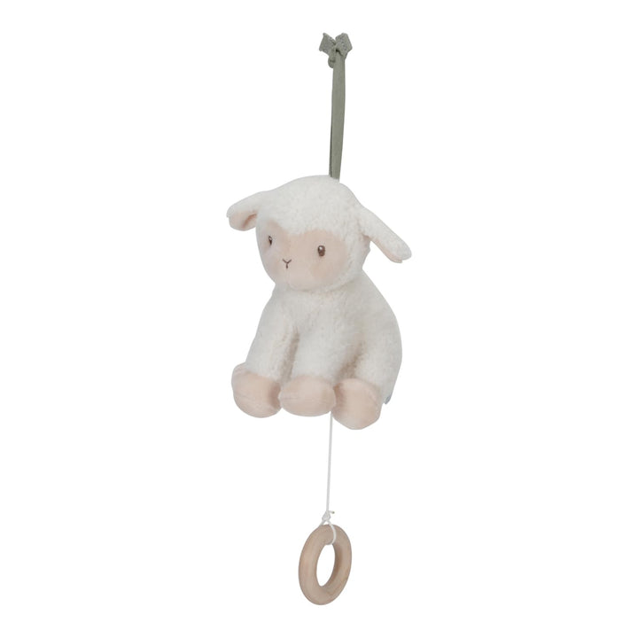 Little Dutch 8806 Spieluhr Schaf weiss - Little Farm