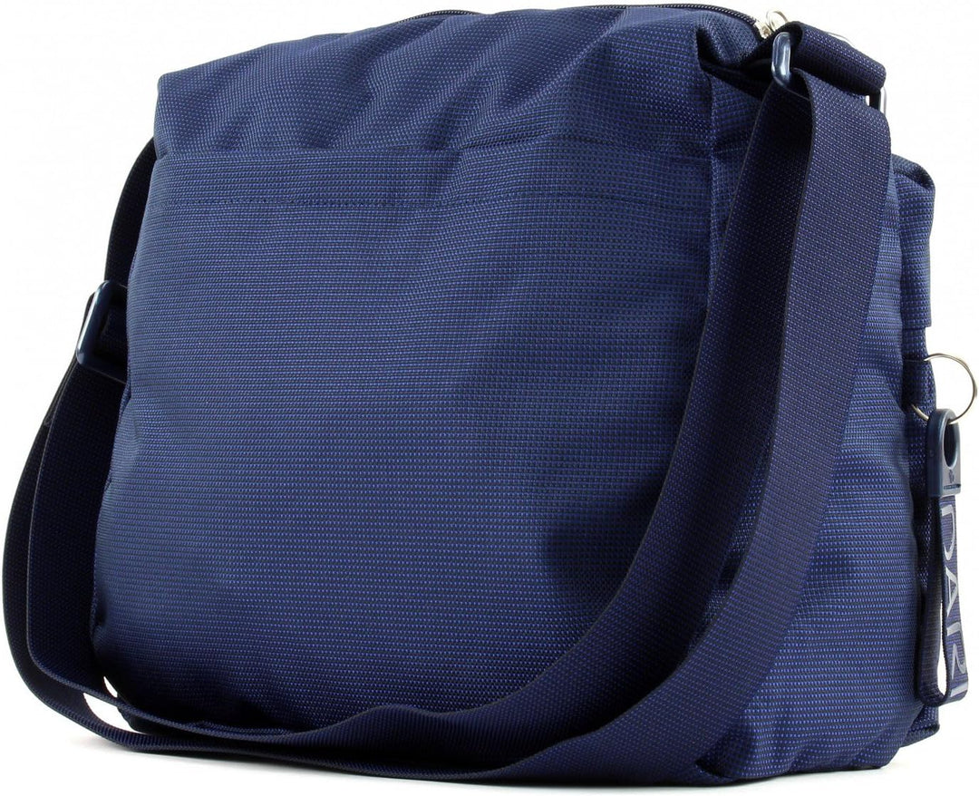 Mandarina Duck Damen Md 20 Umhängetasche, 30x26x14 (L x H x W) Dress Blue, Dress Blue