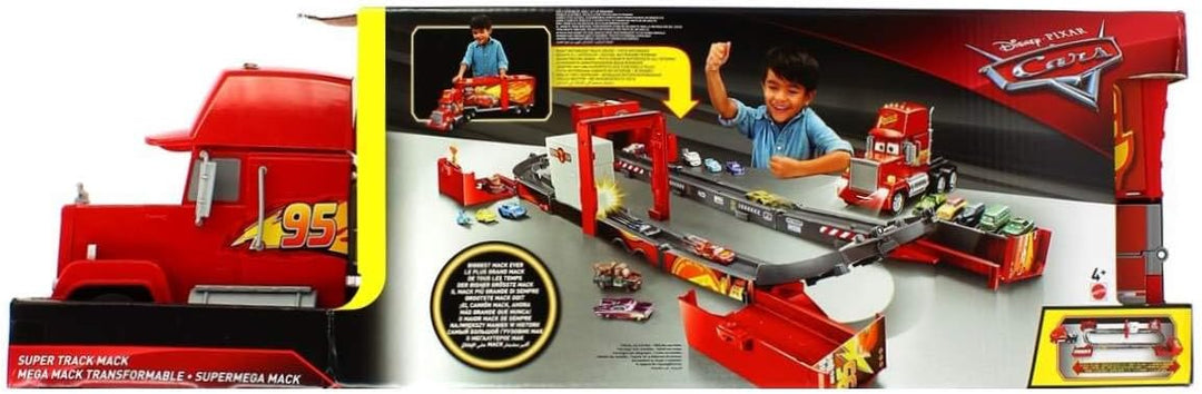 Mattel Disney Cars FPK72 Macks Mega-Rennwelt Spielzeug
