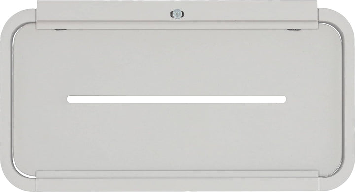 Zone Denmark Rim Duschregal, 22 x 11,4 x 2 cm, Weiss Weiss 22 x 11,4 x 2 cm, Weiss 22 x 11,4 x 2 cm