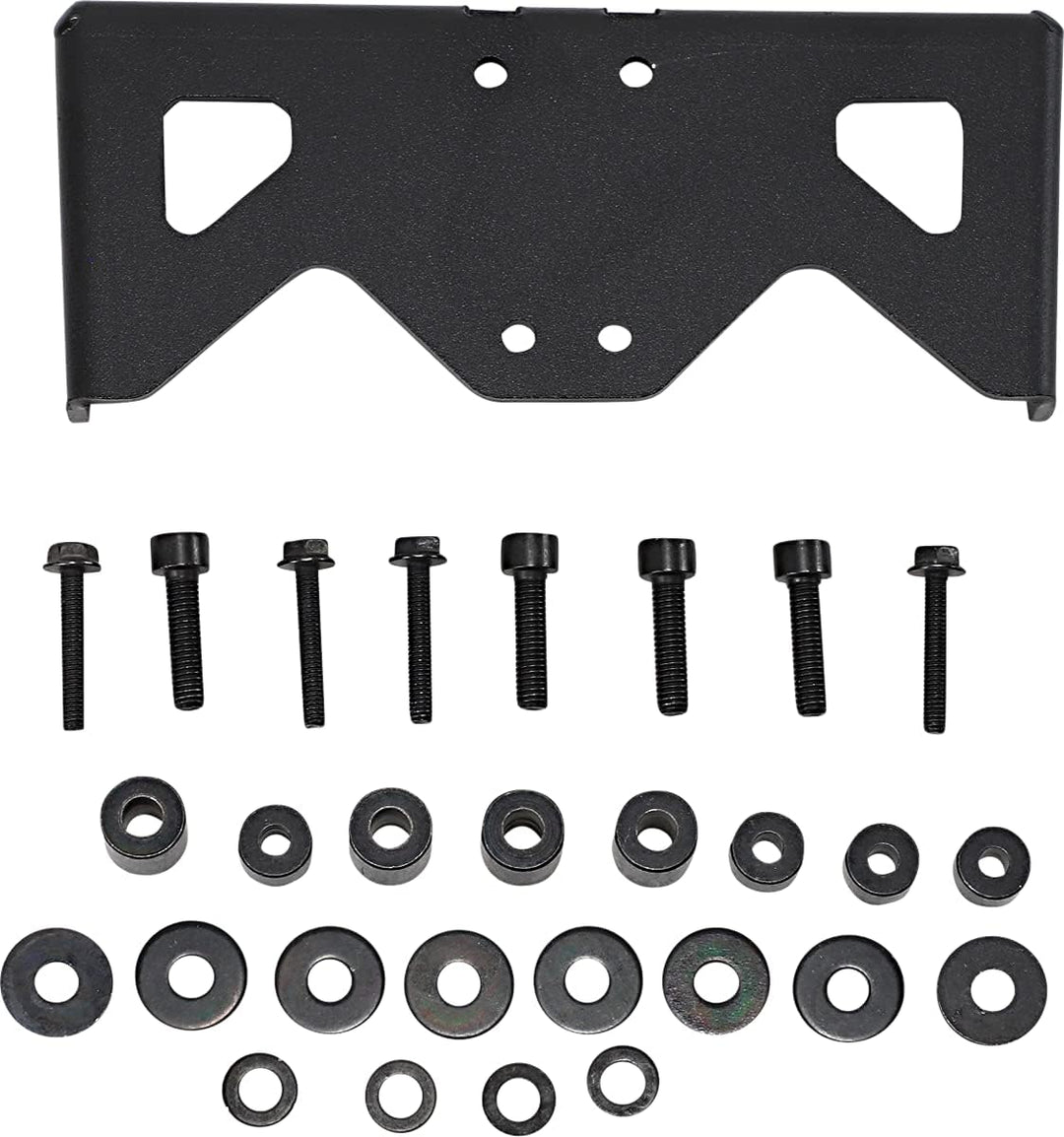 Givi 1152KIT Anbaukit für PLX1152 Seitenkoffer-Träger, Schwarz, Grösse 40
