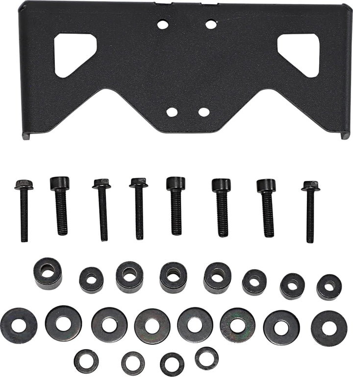 Givi 1152KIT Anbaukit für PLX1152 Seitenkoffer-Träger, Schwarz, Grösse 40