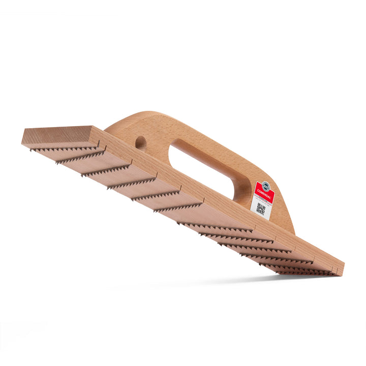 COMENSAL® Raspelhobel für Porenbeton und Put XXL - 12 Präzise Angebrachte Klingen - Raspelhobel für
