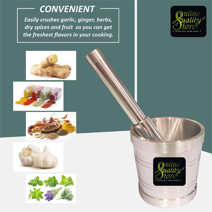 Online Quality Store Kitchen Khalbatta Okhli Masher Mortar And Pestle Set