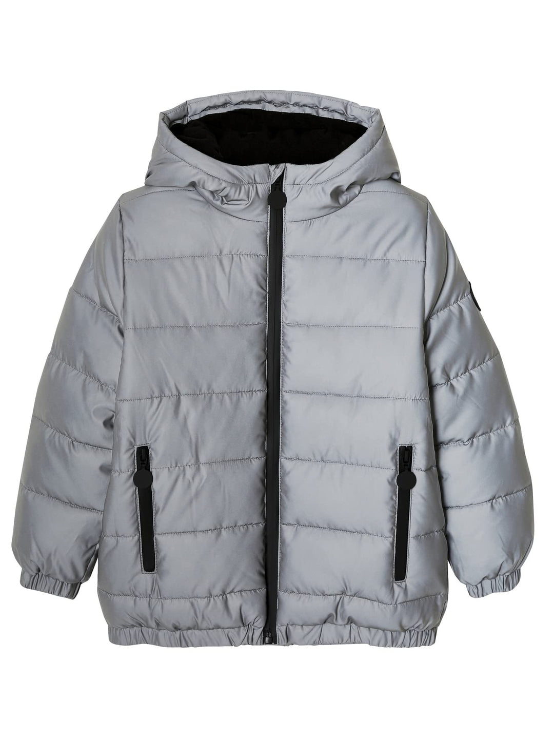 Vertbaudet Warme Jungen Steppjacke mit Recycling-Wattierung GRIS 98-104, GRIS 98-104