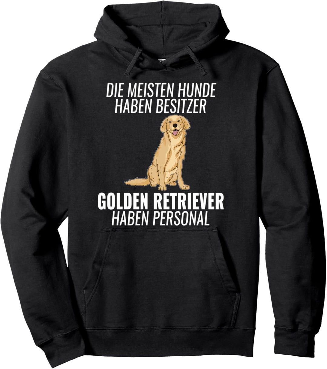 Lustiges Golden Retriever Personal Hundehalter Geschenk Hund Pullover Hoodie