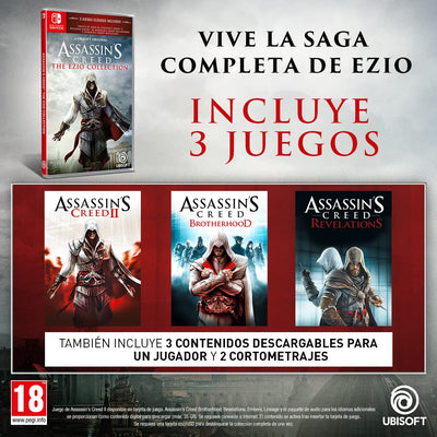 Assassins Creed Ezio Collection (uncut Edition)