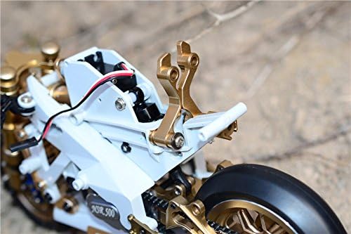 GPM Kyosho Motorcycle NSR500 Tuning Teile Aluminium Seat Mount - 3Pcs Set Black