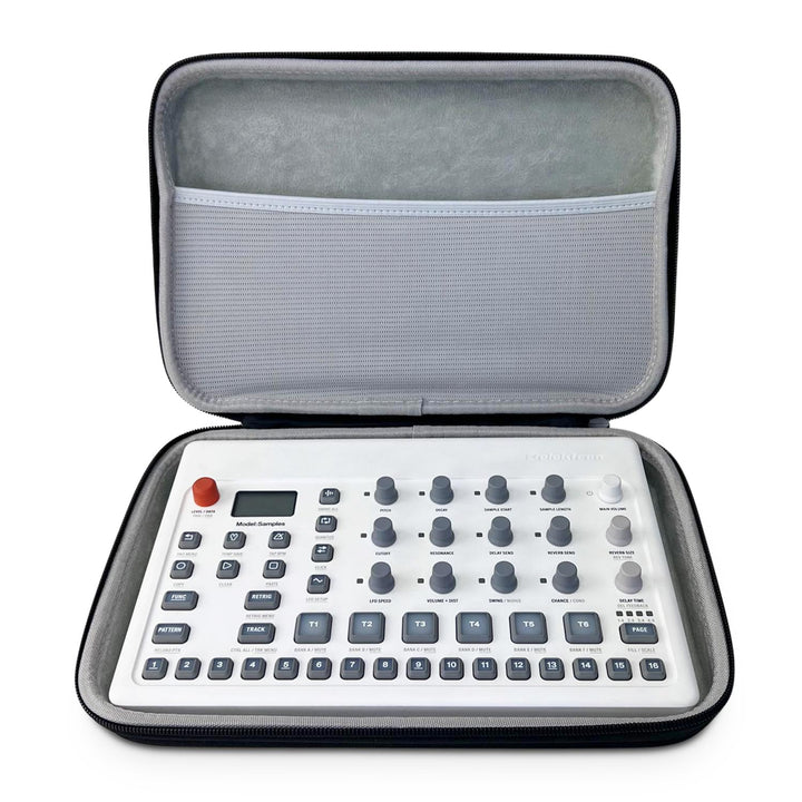 Analog Cases Pulse Case für Elektron Model Samples oder vergleichbare Drum Machine (Transporttasche
