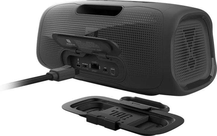 JBL BASSPRO Go - 2 in 1: Aktiv Subwoofer Auto und 200 Watt Bluetooth Party Lautsprecher in einem - E