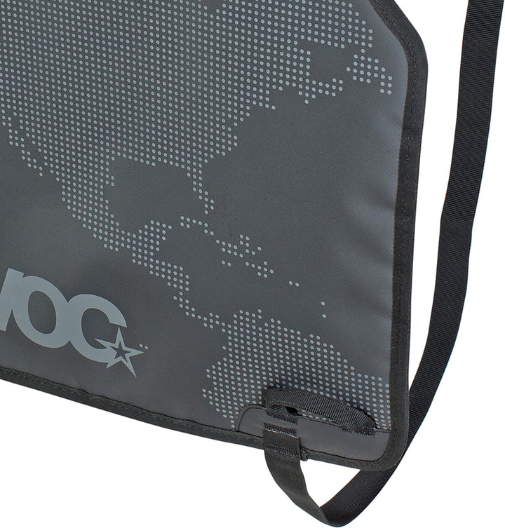EVOC Tailgate PAD Duo für Fahrradtransport im Pickup (Fahrradtransport, sichere Fixierung von 2 Bike