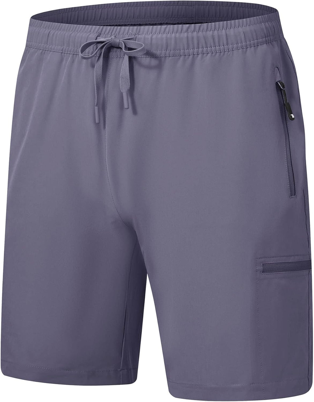 YSENTO Herren Kurze Wanderhose Leichte Sommer Kurze Outdoor Cargohose Schnelltrocknend Kurze Trekkin