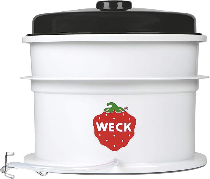 Weck Saftgewinner-Kombiset WSG 20 K (Entsafter; für Einkochautomaten/Heisswasserspender/Glühweinkoch