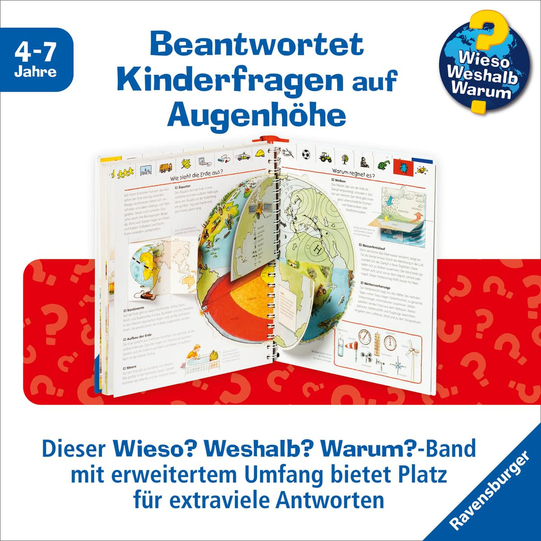 Wieso? Weshalb? Warum? Sonderband: Mein erstes Lexikon (Sachbuch ab 4 Jahre - mit Klappen): Schauen-