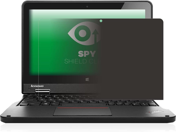 upscreen Anti-Spy Blickschutzfolie für Lenovo ThinkPad Yoga 11e 6.Gen Privacy Screen Displayschutz-F