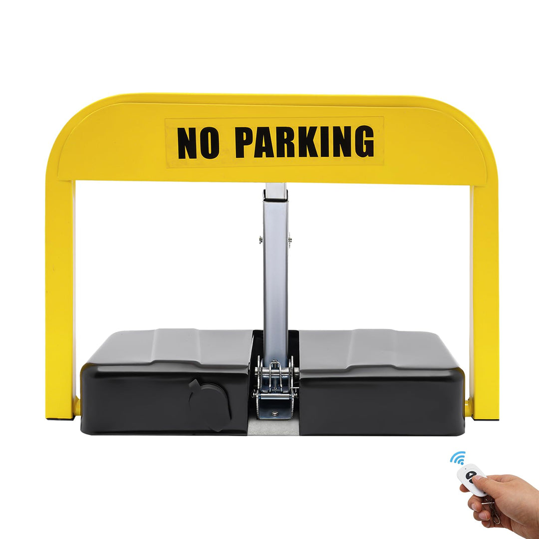 Parkplatzsperre, Elektronisches Autoparkschloss mit Fernbedienung, Elektrisch Fernbedienung Parksper
