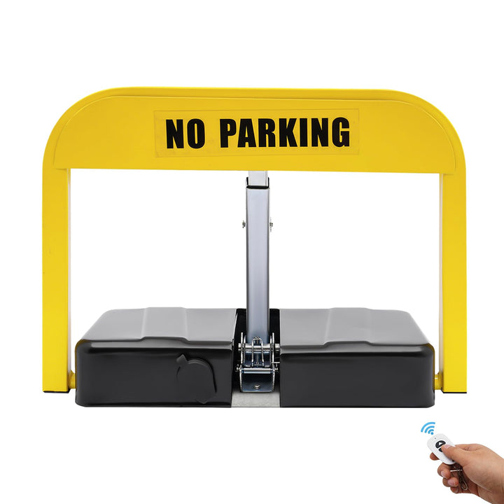 Parkplatzsperre, Elektronisches Autoparkschloss mit Fernbedienung, Elektrisch Fernbedienung Parksper