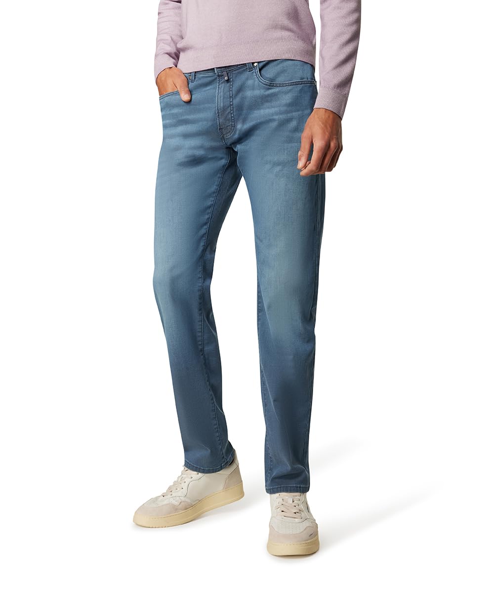 Pierre Cardin Herren Jeans Lyon Tapered | Männer Hose | Tapered Fit | Light Brown Used Buffies Washe