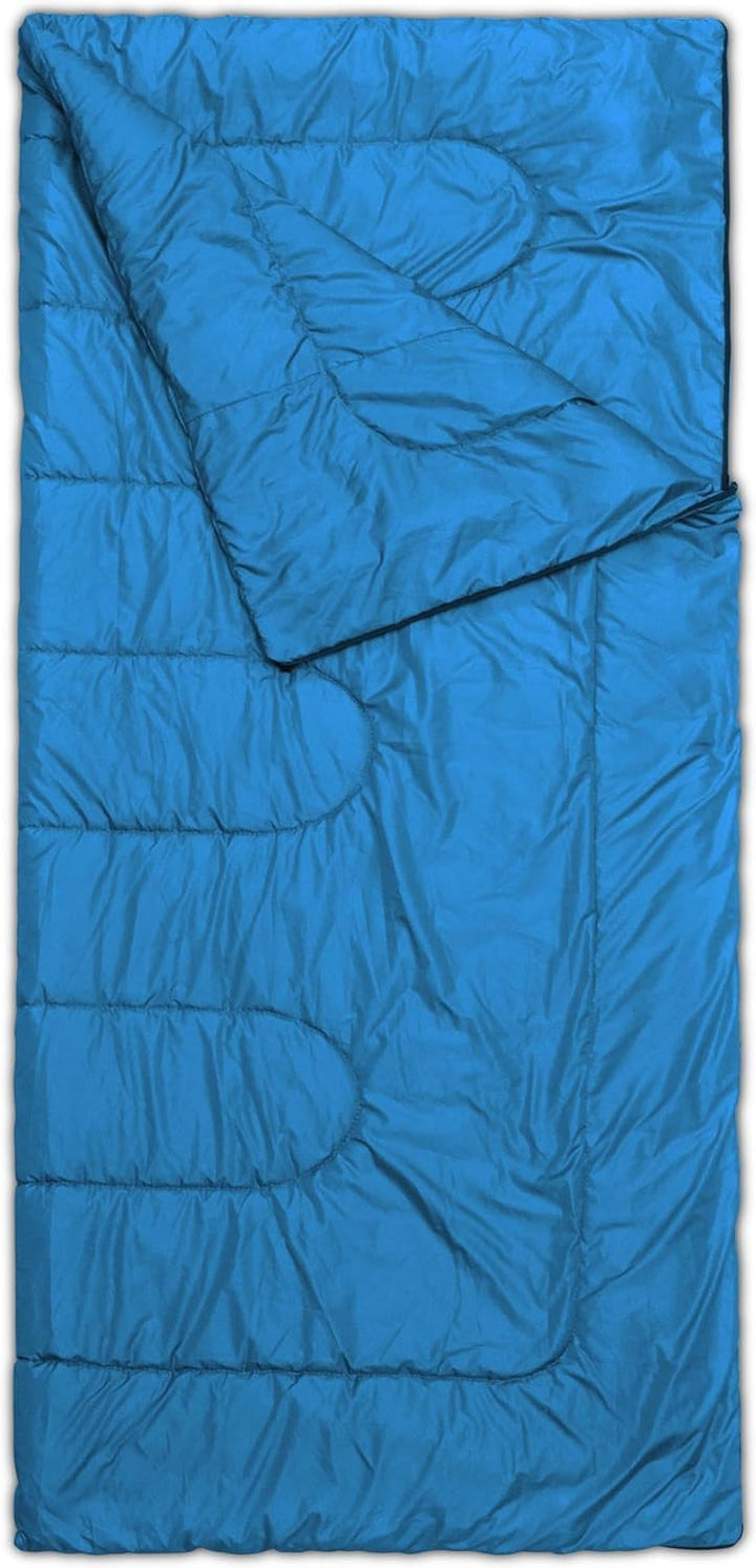 4-in-1-Funktion Extrem Outdoor Schlafsack 'Antarctica' aus Nylon Rip-Stop mit 500 + 250 g/m² Hollow