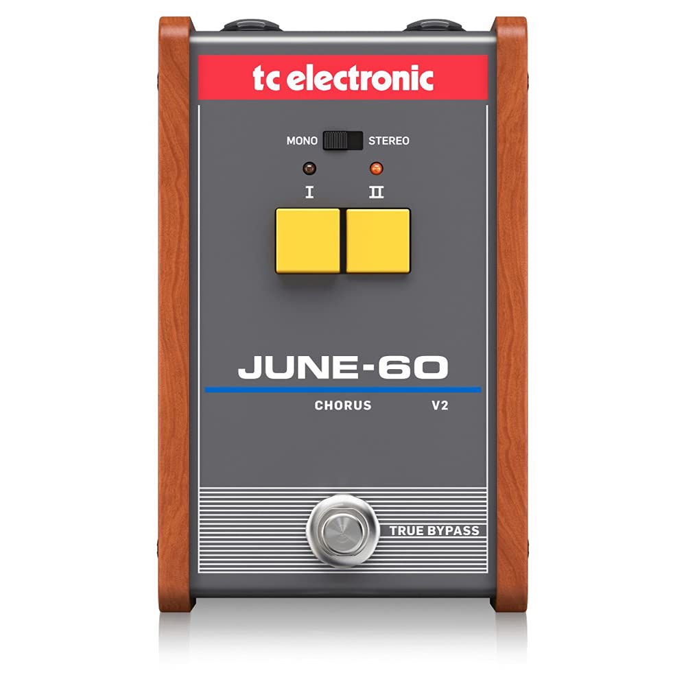 TC Electronic JUNE-60 V2 Eine atemberaubende Fortsetzung von Rule Them All