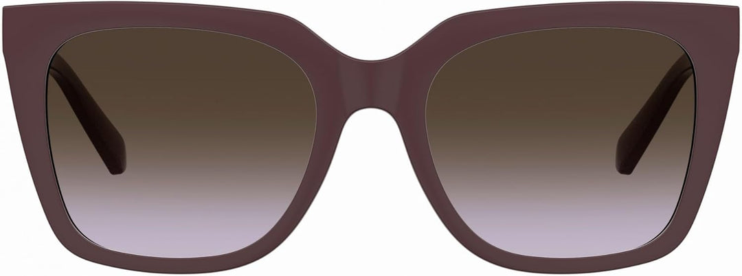 Love Moschino Unisex Sunglasses 54 Pflaume, 54 Pflaume