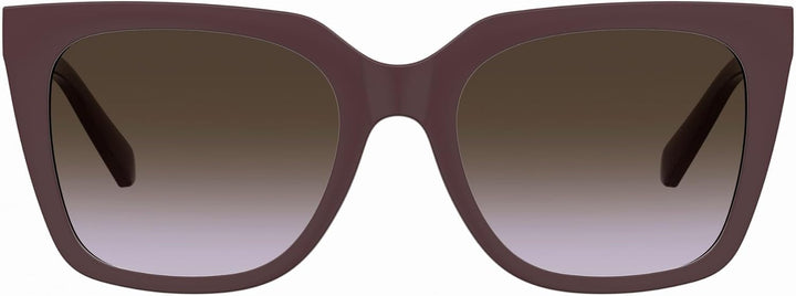 Love Moschino Unisex Sunglasses 54 Pflaume, 54 Pflaume
