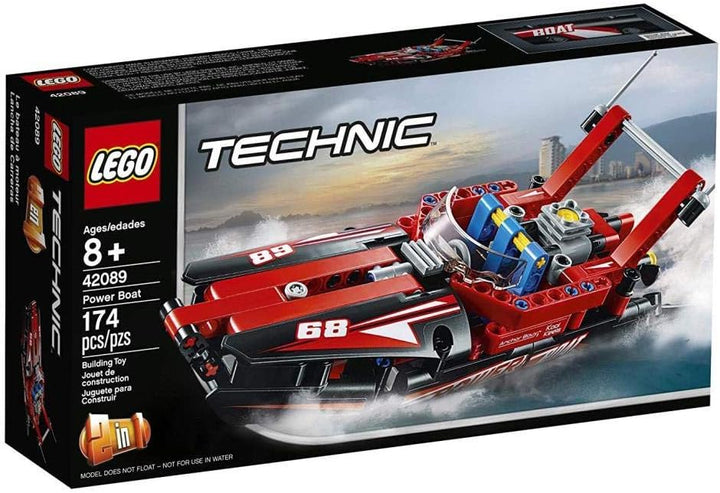Lego 42089 Technic Rennboot