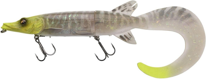 Savage Gear 3D Hybrid Pike 17cm 47g Blue Pike Gummifisch 47 Pike, 47 Pike