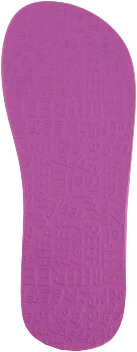 Reef Mädchen Kids Ahi Flipflop, Lavender Hearts