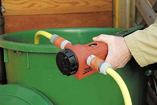 kwb Compacta Pumpe P57 Bohrmaschinen-Pumpe 3000 l/h, selbstansaugend m. Ansaug-Filter, Gewinde-Ansch