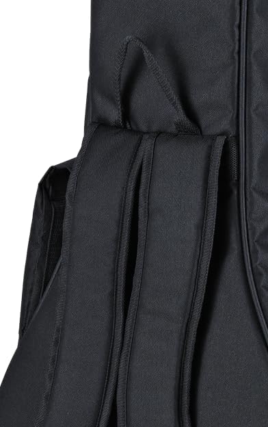 Ortega Guitars ONB14 hochwertige Konzertgitarren Tasche 1/4 Grösse mit Rucksackgarnitur schwarz