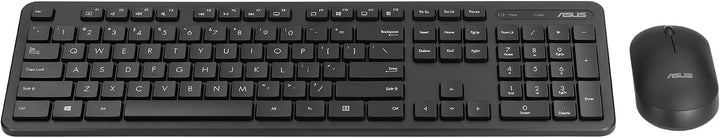 ASUS CW100 - Tastatur-und-Maus-Set - kabellos | 90XB0700-BKM000 | 4711081301462